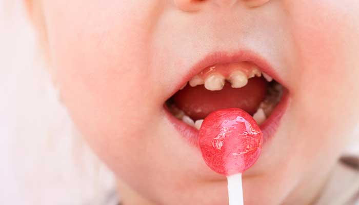 お菓子のだらだら食べをしない